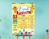 Number Blocks Theme Customized Chalk Board - image 1 of 3 | Party Supplies India
