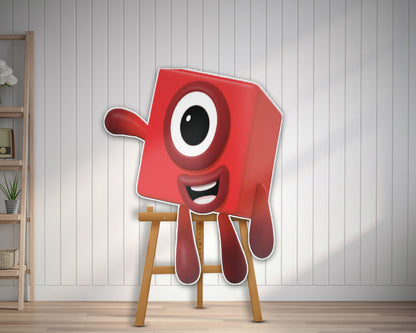 Number Blocks Theme Cutout NBL-01