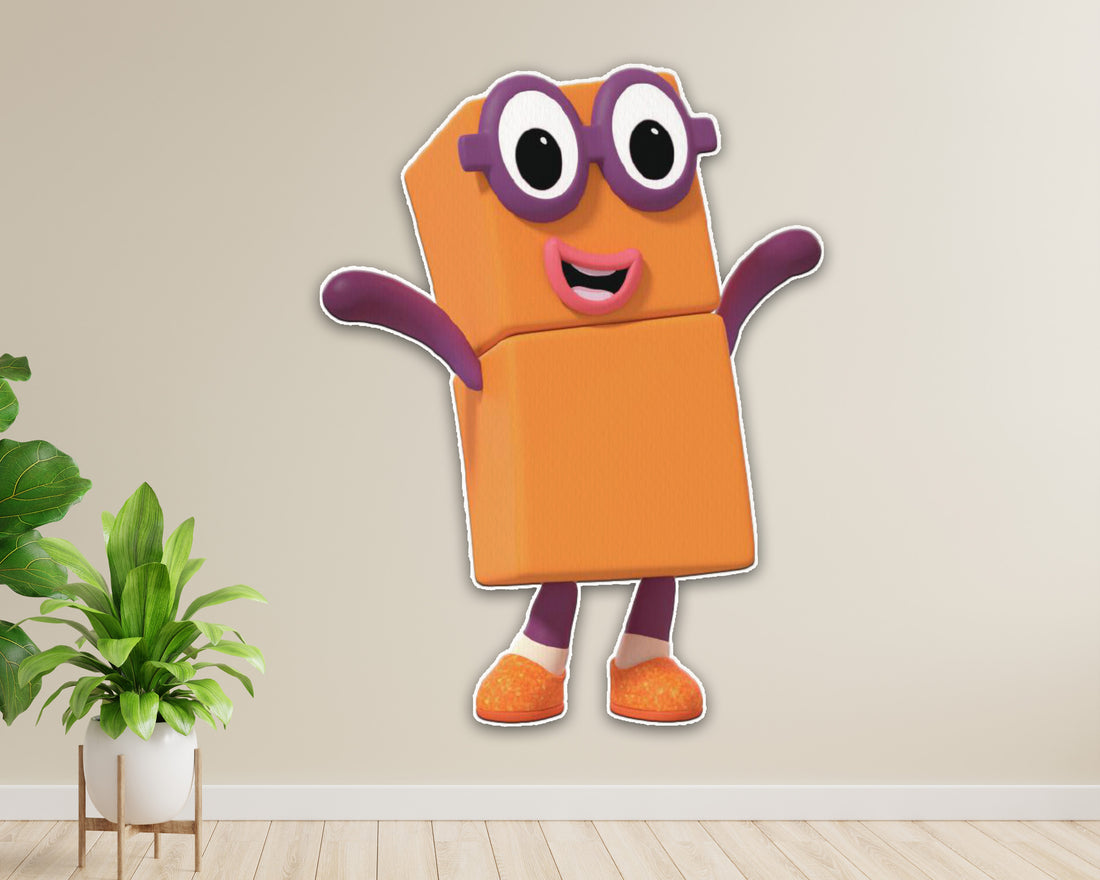 Number Blocks Theme Cutout NBL-02