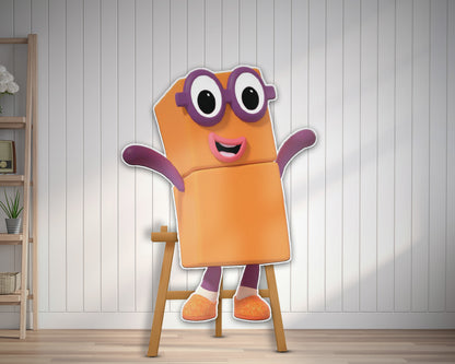 Number Blocks Theme Cutout NBL-02