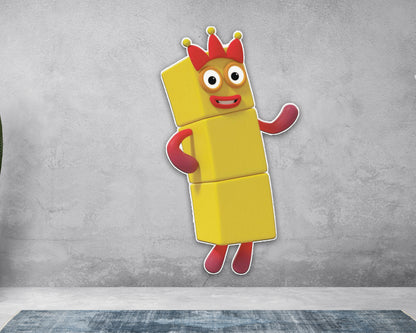 Number Blocks Theme Cutout NBL-03