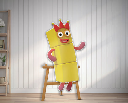 Number Blocks Theme Cutout NBL-03