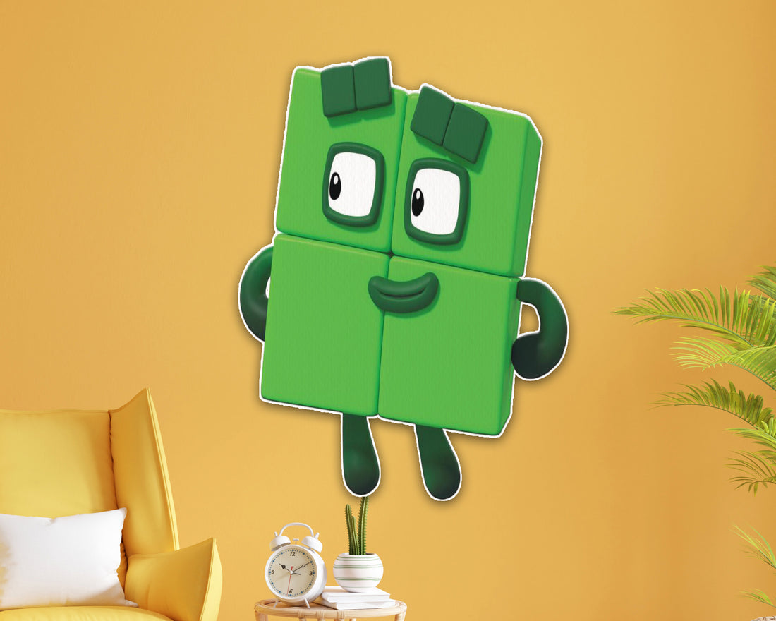 Number Blocks Theme Cutout NBL-04