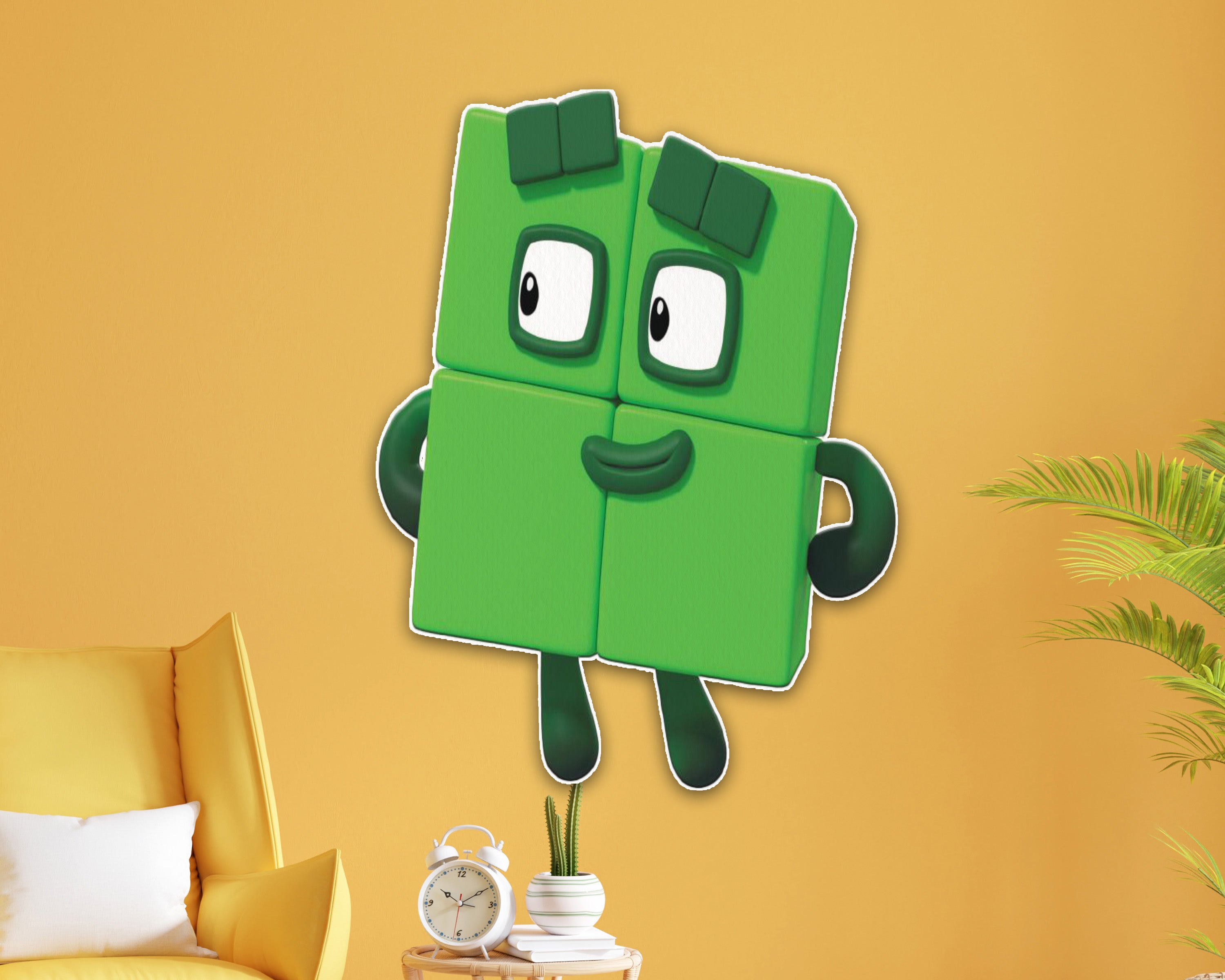 Number Blocks Theme Cutout NBL-04