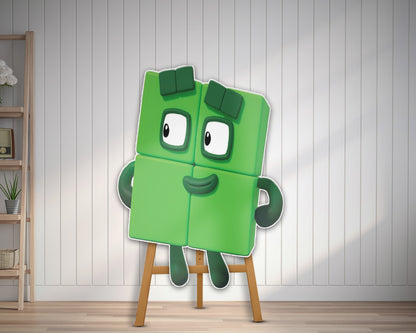 Number Blocks Theme Cutout NBL-04