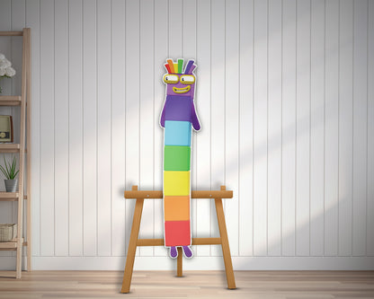 Number Blocks Theme Cutout NBL-07