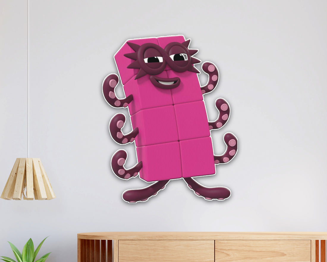 Number Blocks Theme Cutout NBL-08