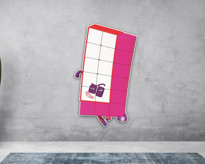 Number Blocks Theme Cutout NBL-12