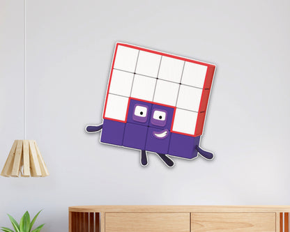 Number Blocks Theme Cutout NBL-14
