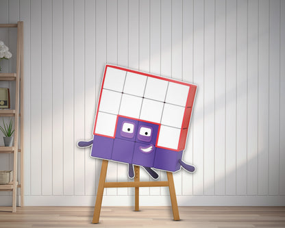 Number Blocks Theme Cutout NBL-14