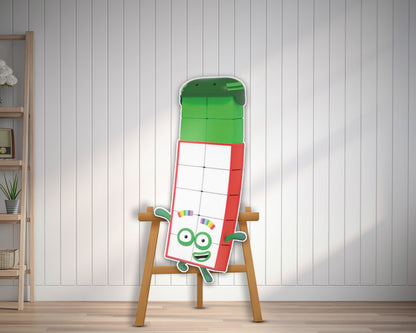 Number Blocks Theme Cutout NBL-15