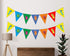 Number Blocks Theme Flag Bunting - image 1 of 3 | Party Supplies India