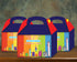 Number Blocks Theme Goodie Return Gift Boxes - image 1 of 5 | Party Supplies India