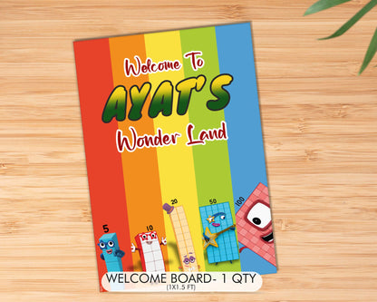 Number Blocks Theme Heritage Combo Kit