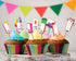 Number Blocks Theme Personalized Cup Cake Topper - image 1 of 3 | Party Supplies India