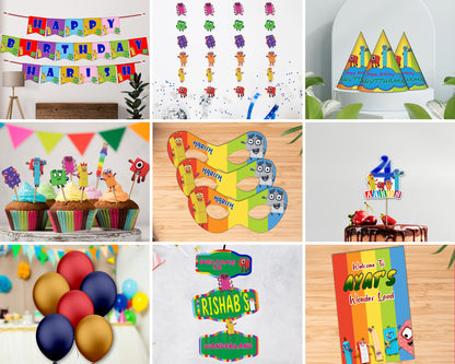 Number Blocks Theme Preferred Combo Kit