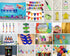 Number Blocks Theme Premium Combo Kit - image 1 of 23 | Party Supplies India