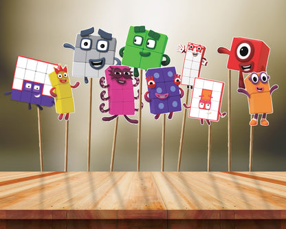 Number Blocks Theme Props