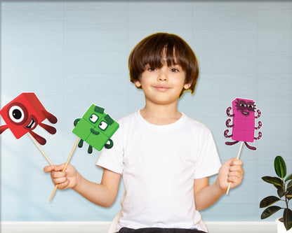 Number Blocks Theme Props