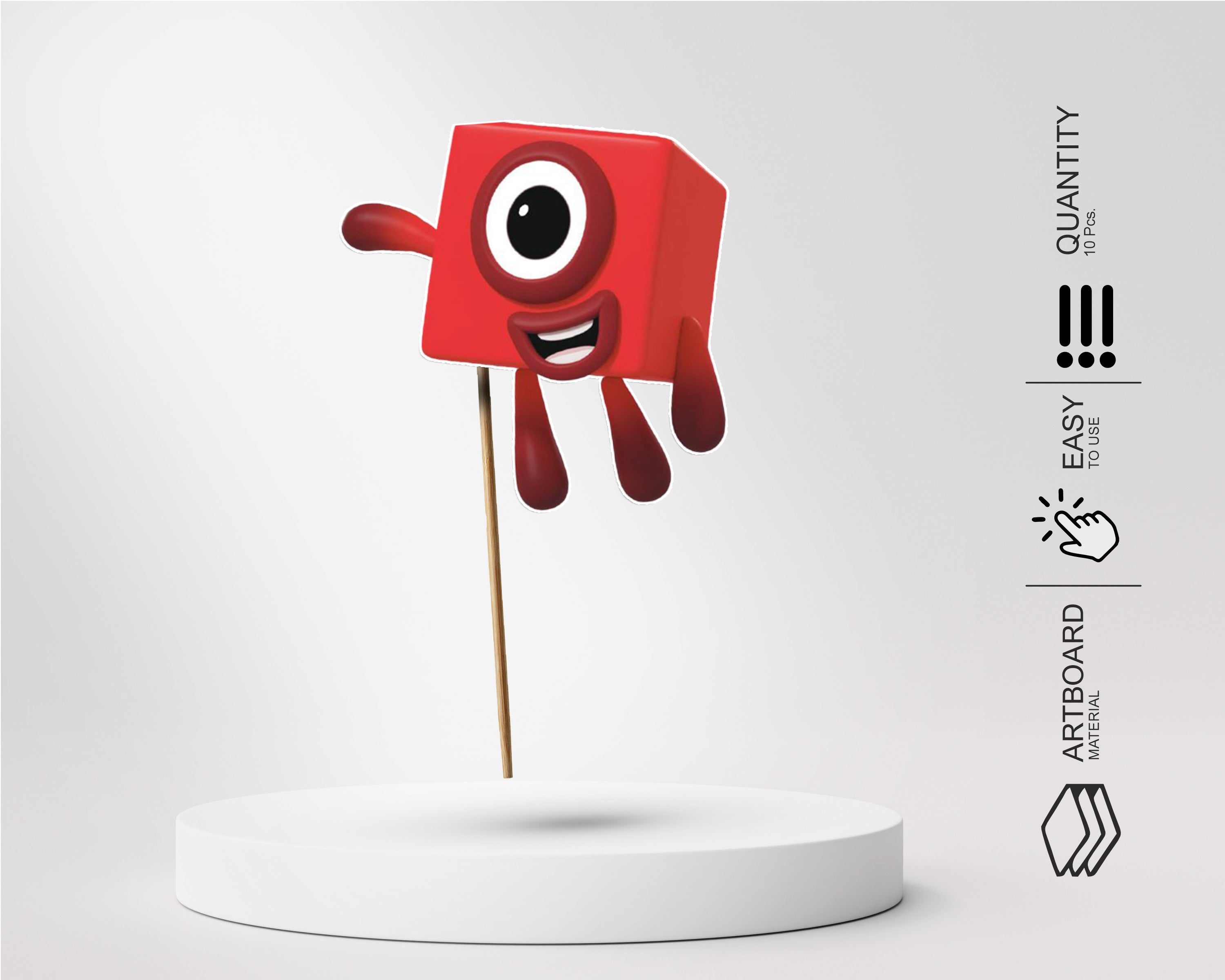 Number Blocks Theme Props