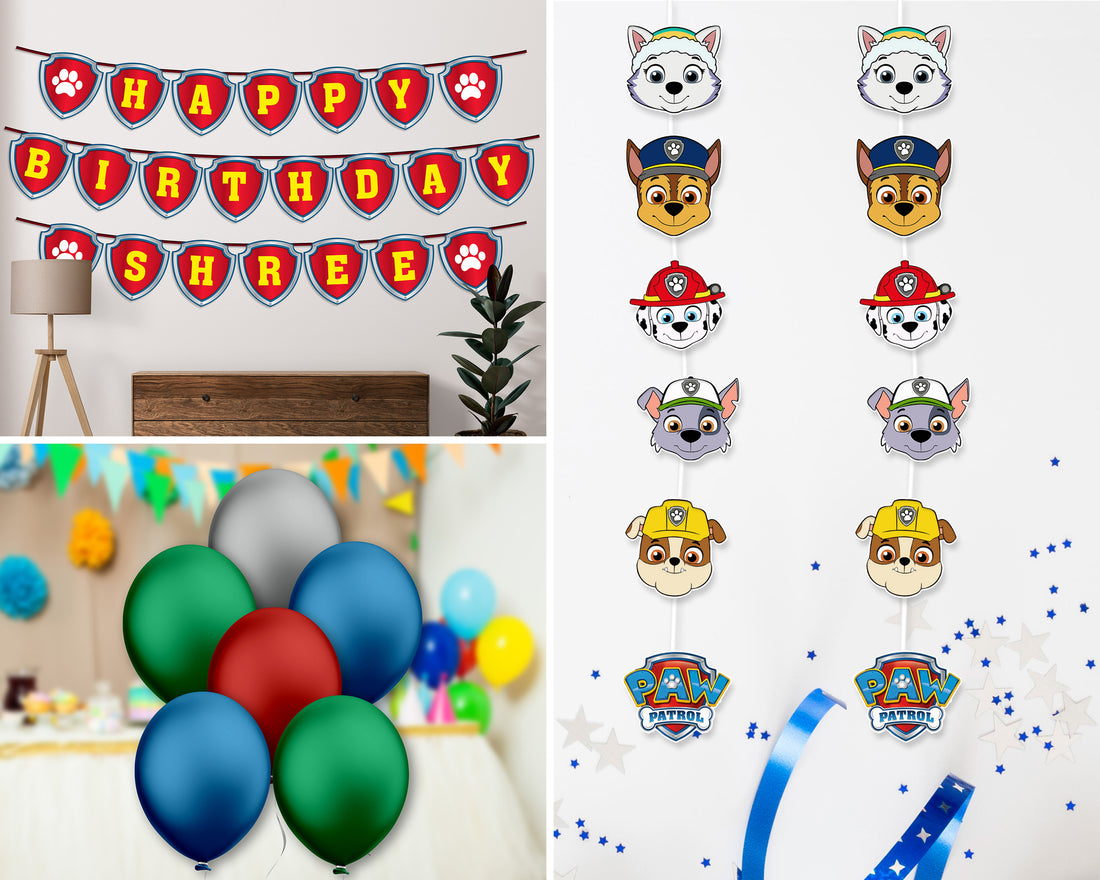 Paw Patrol Theme Basic Kit