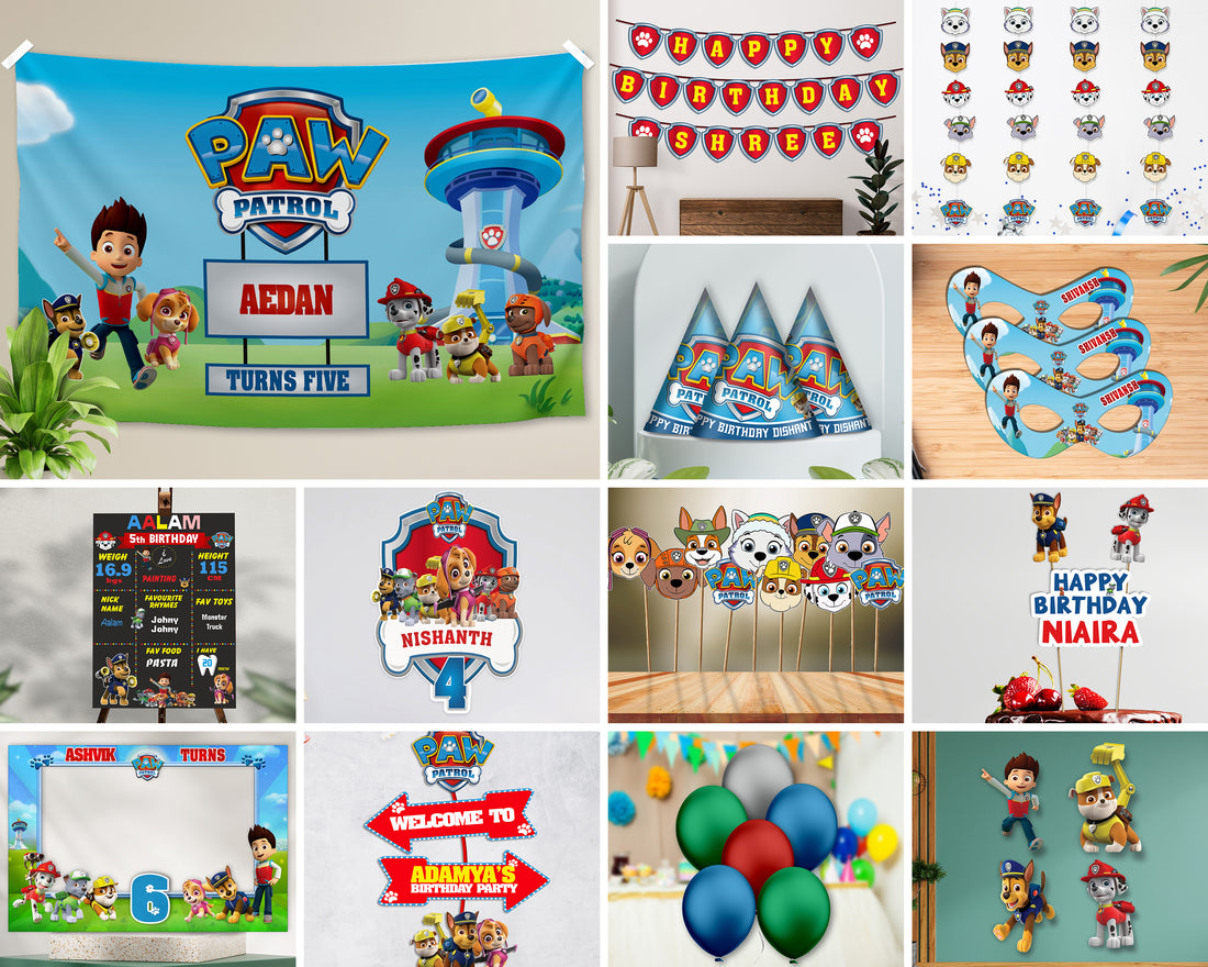 Paw Patrol theme Classic Combo Kit