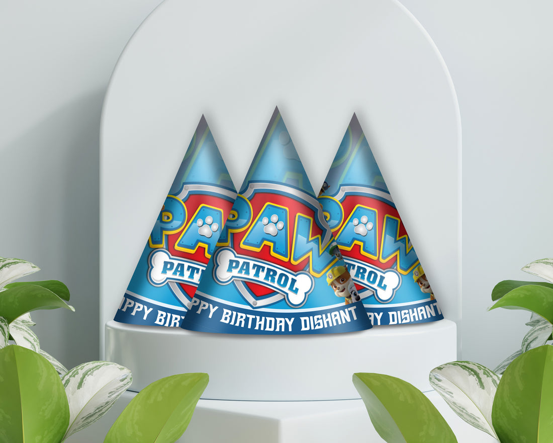 Paw Patrol Theme Hats