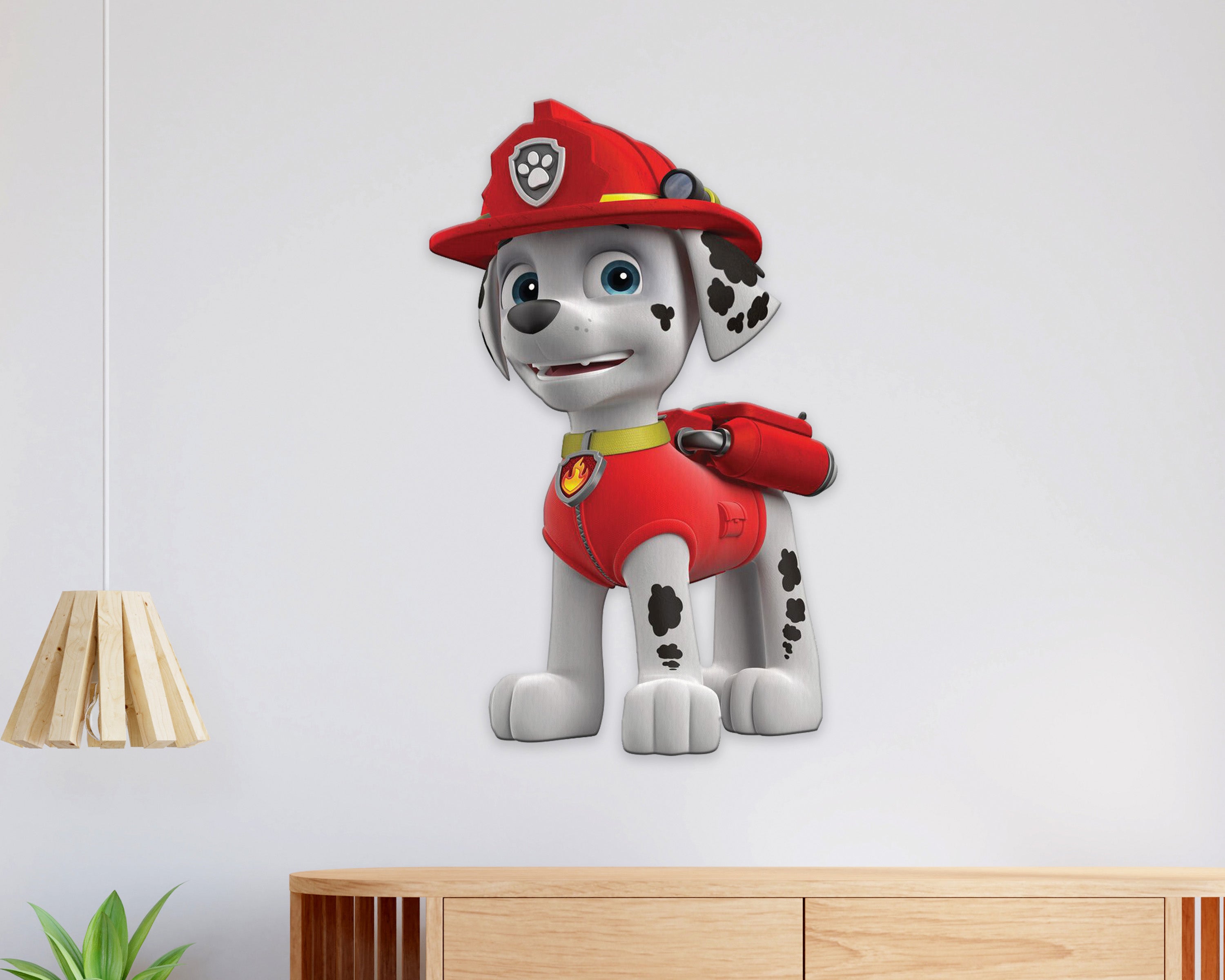 Construction Balloon Rch Paw Patrol Theme Marshall Cutout | Party Supplies India Online