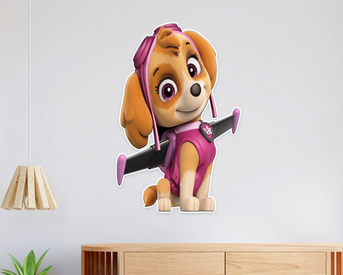 Paw Patrol Theme Cutout PWP-06