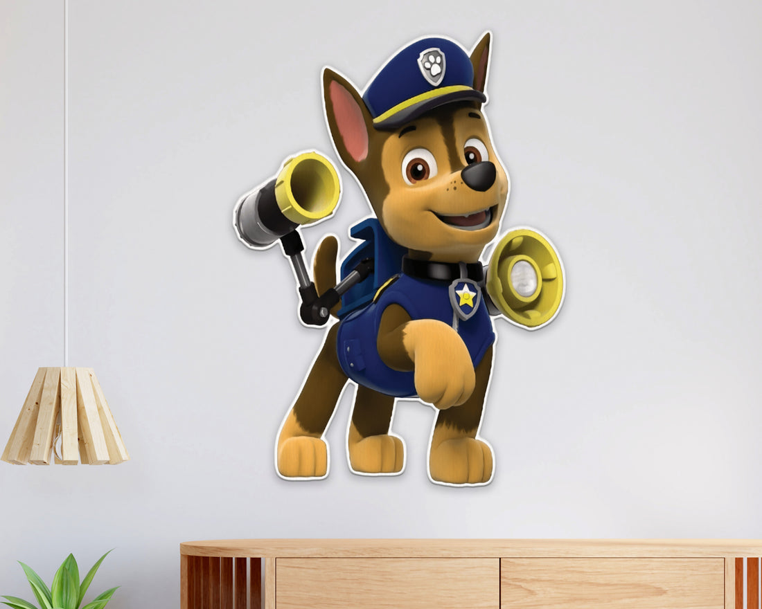 Paw Patrol Theme Cutout PWP-07
