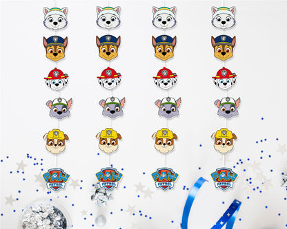 Paw Patrol Theme Danglers