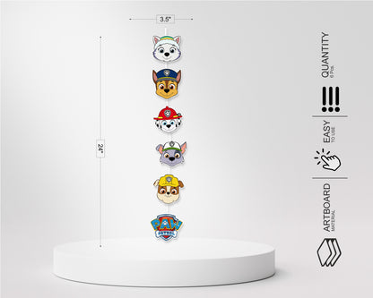 Paw Patrol Theme Danglers