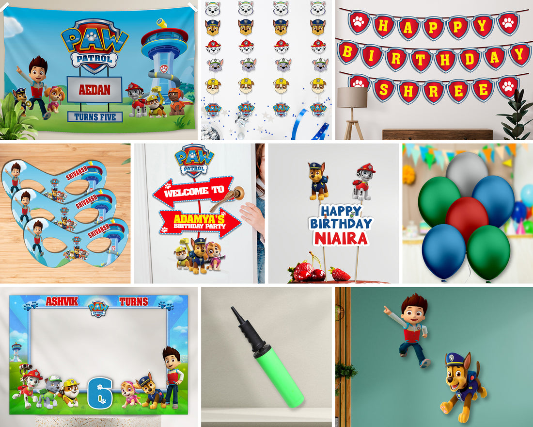 Paw Patrol Theme Exclusive Combo Kit