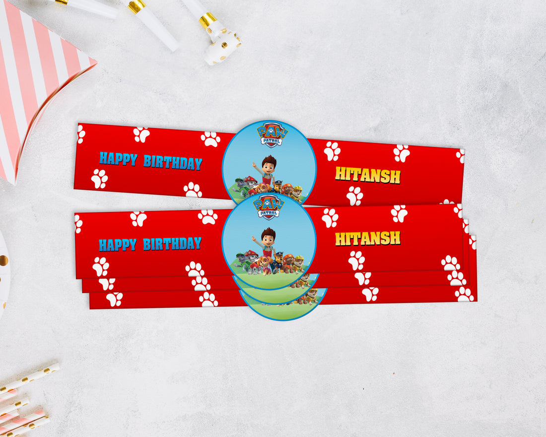 Paw Patrol Theme Hand Band