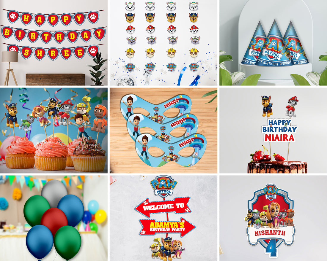Paw Patrol Theme Preferred Kit