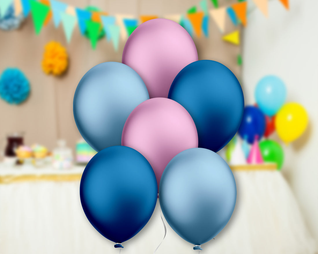 Peppa Pig Theme Colour 30 Pcs Balloons