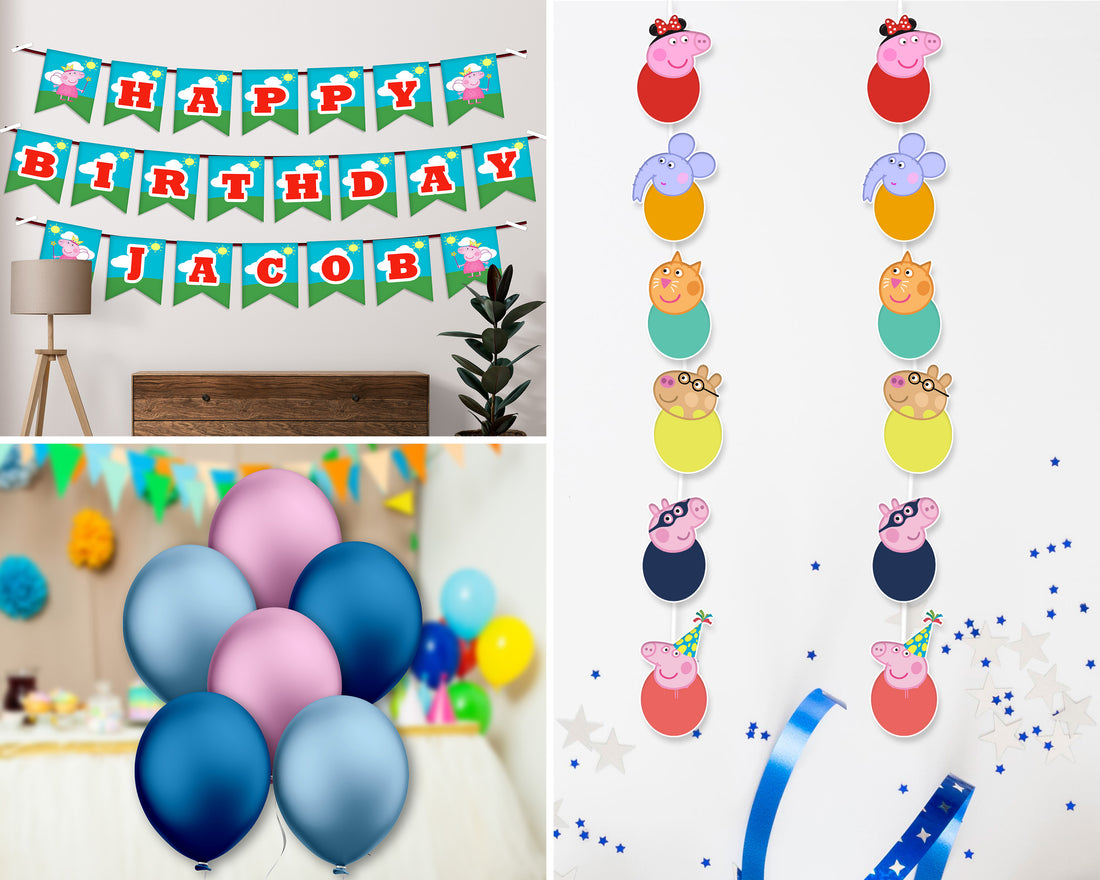 Peppa Pig Theme Basic Kit