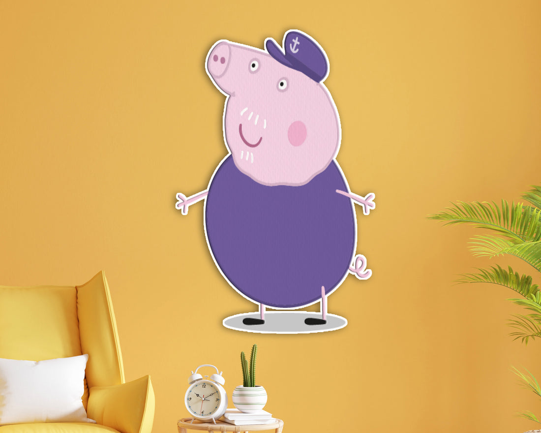 Peppa Pig Theme Cutout PPP-02