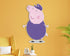 Peppa Pig Theme  Cutout PPP-02 - image 1 of 4 | Party Supplies India