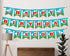 Peppa Pig Theme Customized with Baby Name Hanging - image 1 of 3 | Party Supplies India
