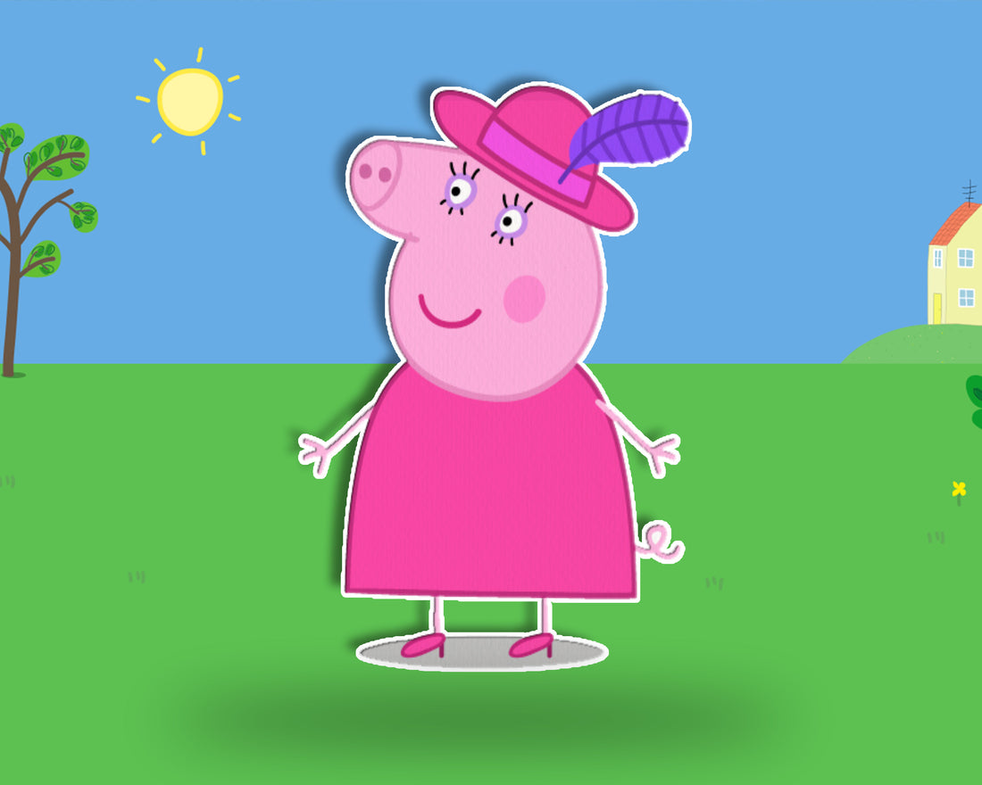 Peppa Pig Theme Cutout PPP-01