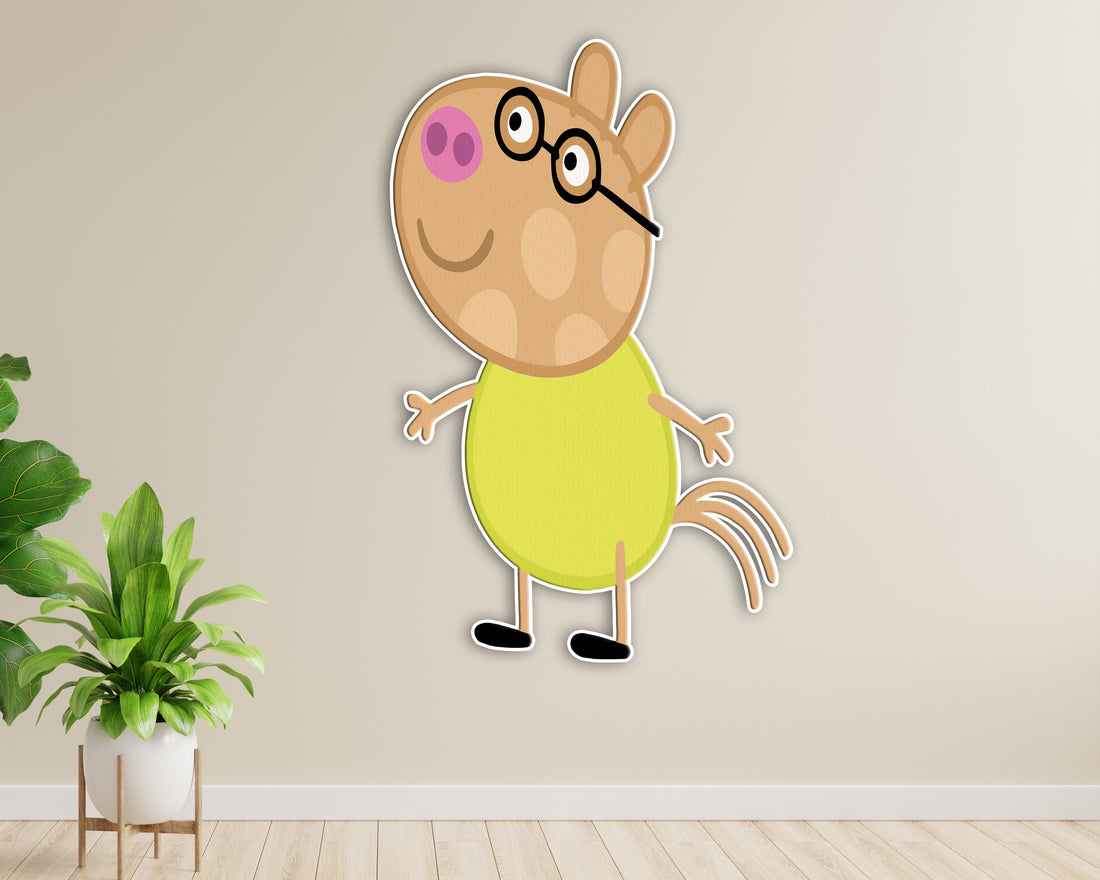 Peppa Pig Theme Cutout PPP-03