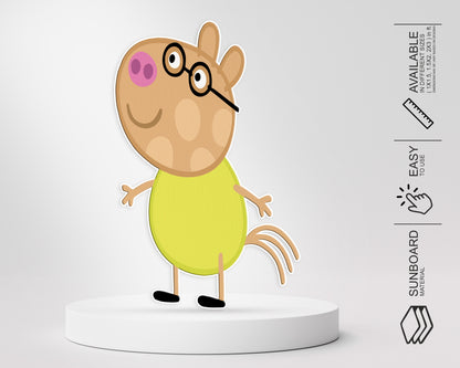 PSI Peppa Pig Theme  Cutout-03