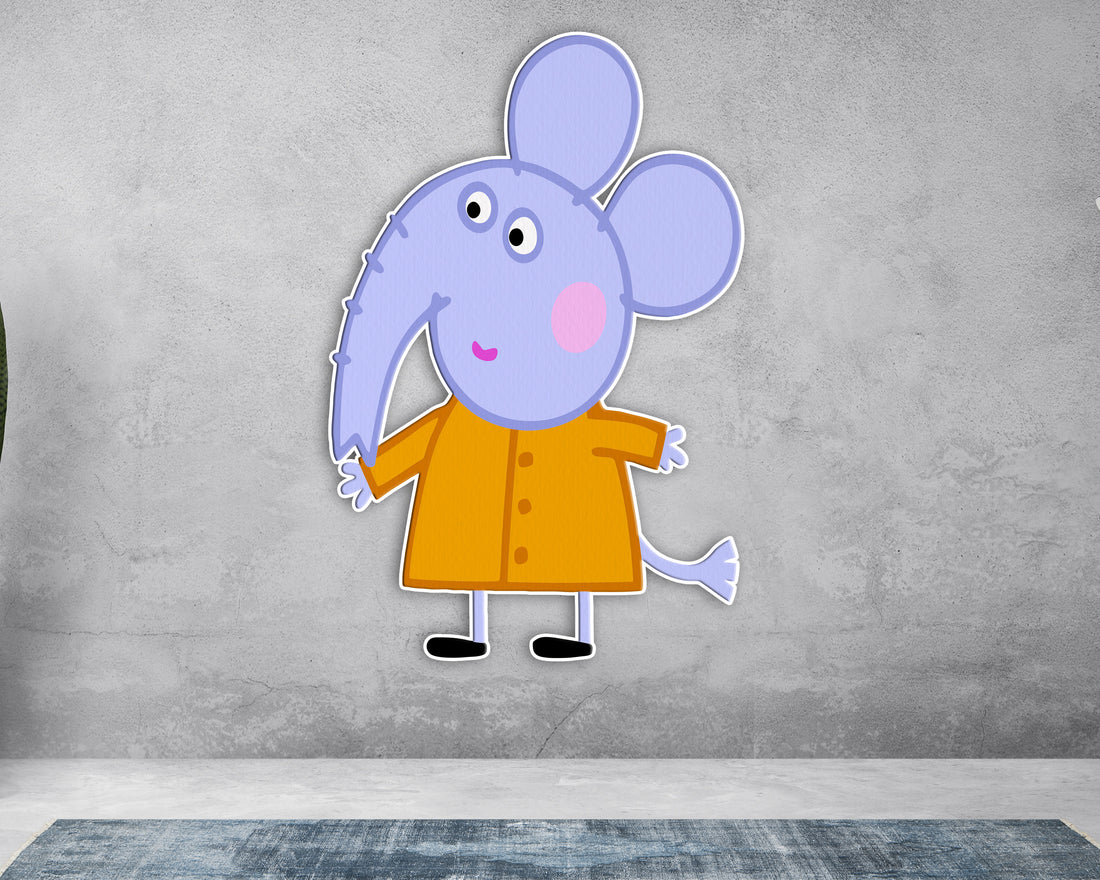 Peppa Pig Theme Cutout PPP-04