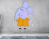 Peppa Pig Theme  Cutout PPP-04 - image 1 of 4 | Party Supplies India