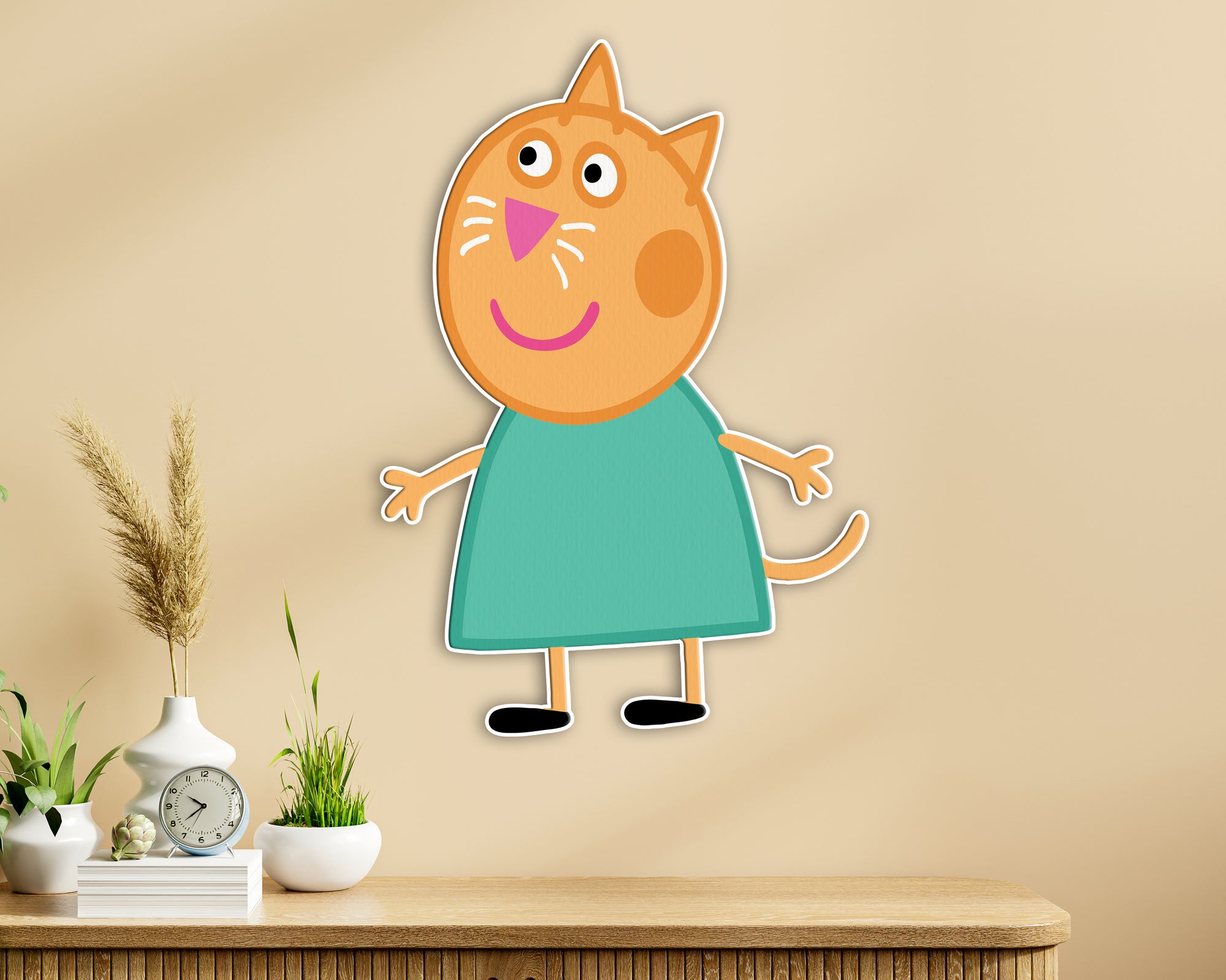 Peppa Pig Theme Cutout | Birthday Decoration Products Online – Party ...