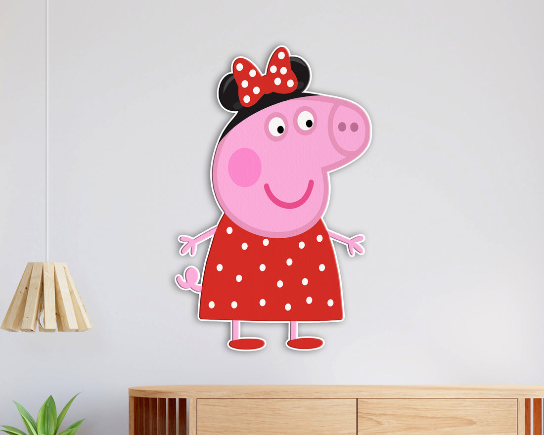 Peppa Pig Theme Cutout PPP-06