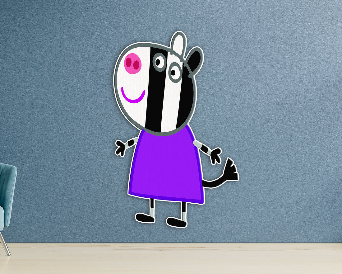 Peppa Pig Theme Cutout PPP-07