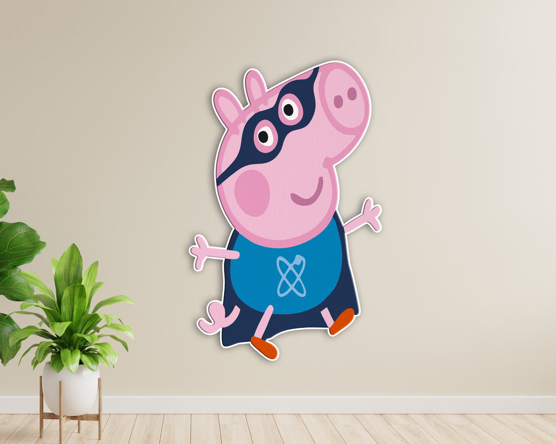 Peppa Pig Theme Cutout PPP-09