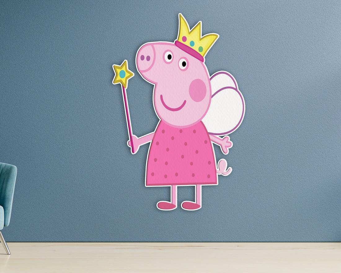Peppa Pig Theme Cutout PPP-11